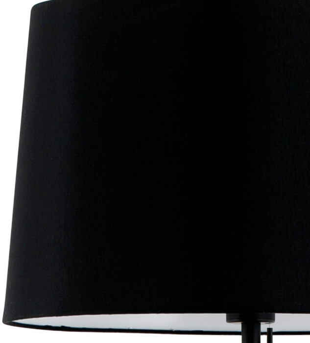 Торшер черный Volta