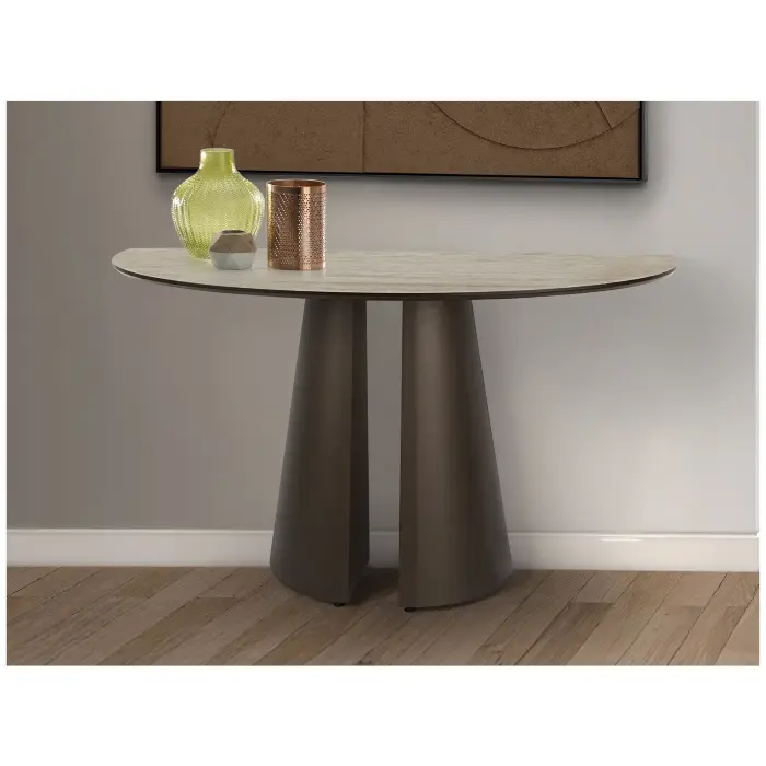 Samara Консоль цвет каменный/коричневый