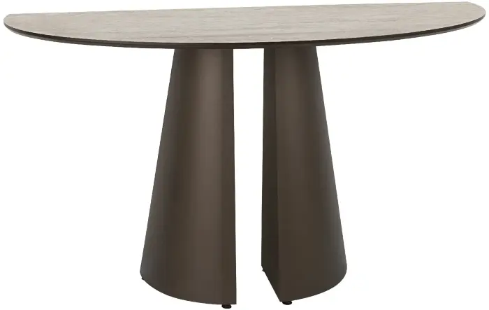 Samara Консоль цвет каменный/коричневый