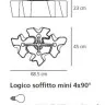 Люстра потолочная Logico 4 x 90°,