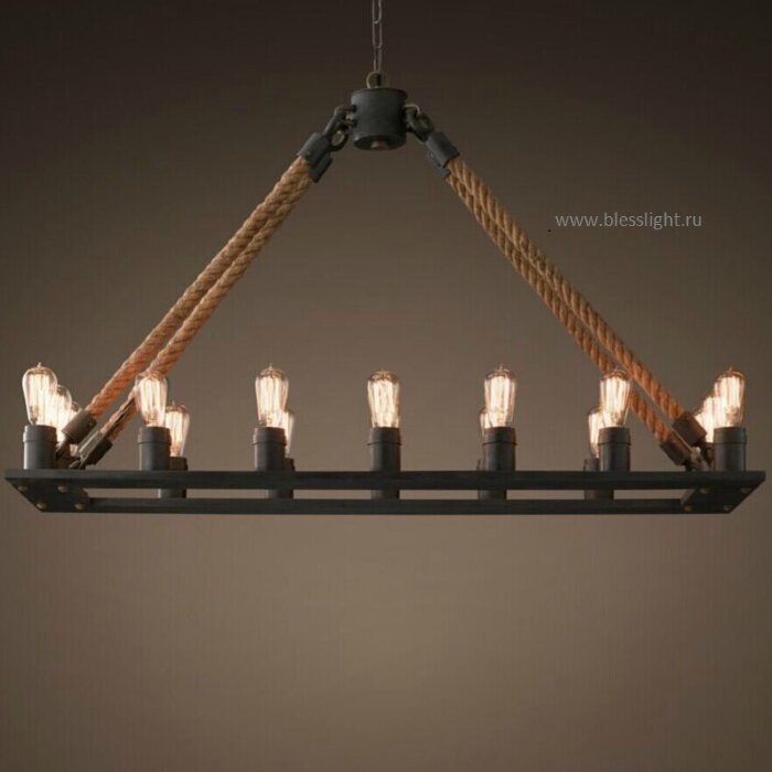 Люстра Rope filament 8109–D16