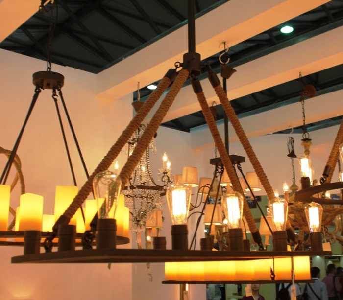 Люстра Rope filament 8109–D16