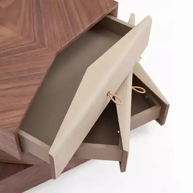 Тумба прикроватная Teorema Beige