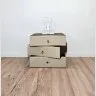 Тумба прикроватная Teorema Beige