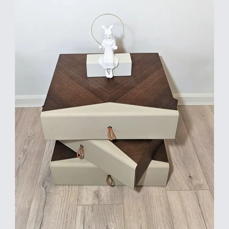 Тумба прикроватная Teorema Beige