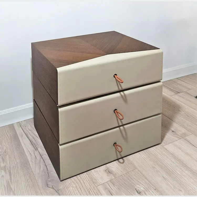 Тумба прикроватная Teorema Beige