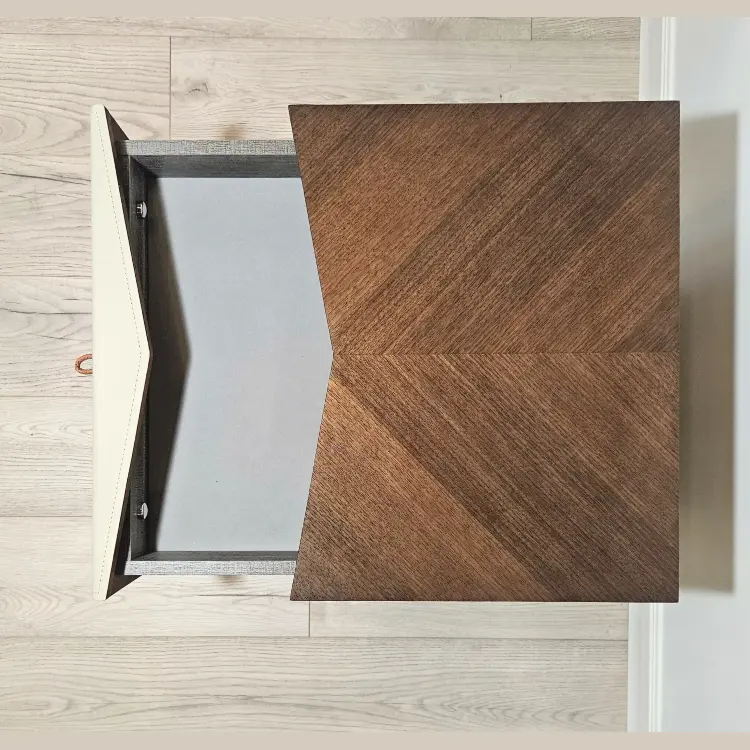 Тумба прикроватная Teorema Beige