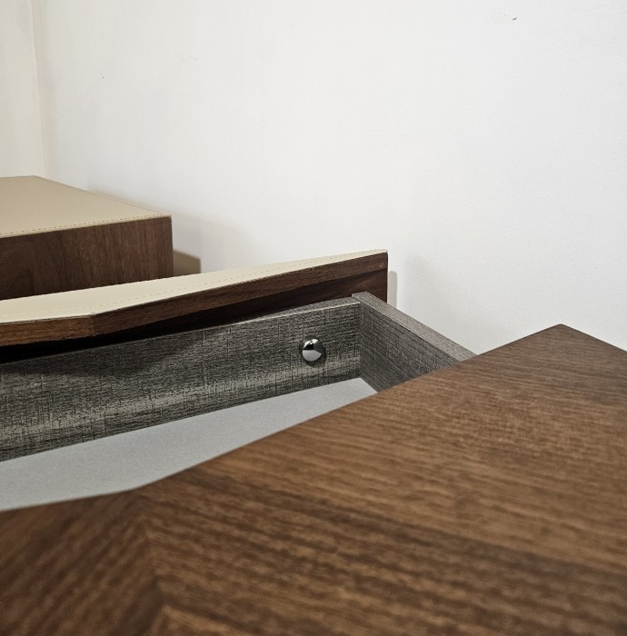 Тумба прикроватная Teorema Beige