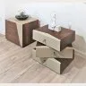Тумба прикроватная Teorema Beige
