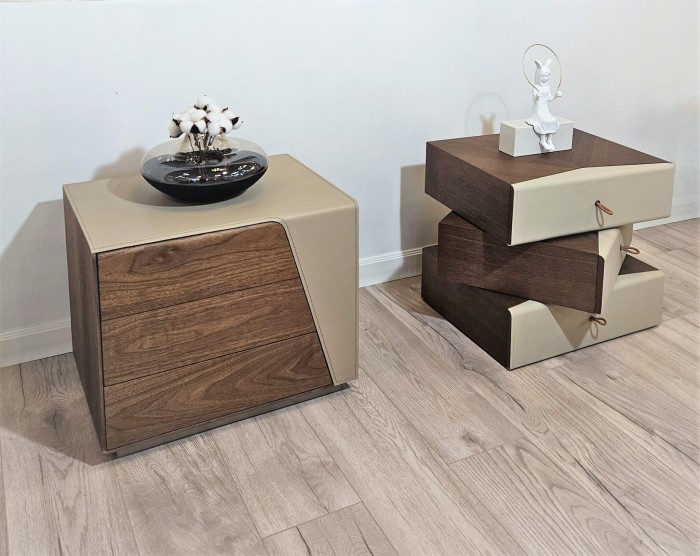 Тумба прикроватная Teorema Beige