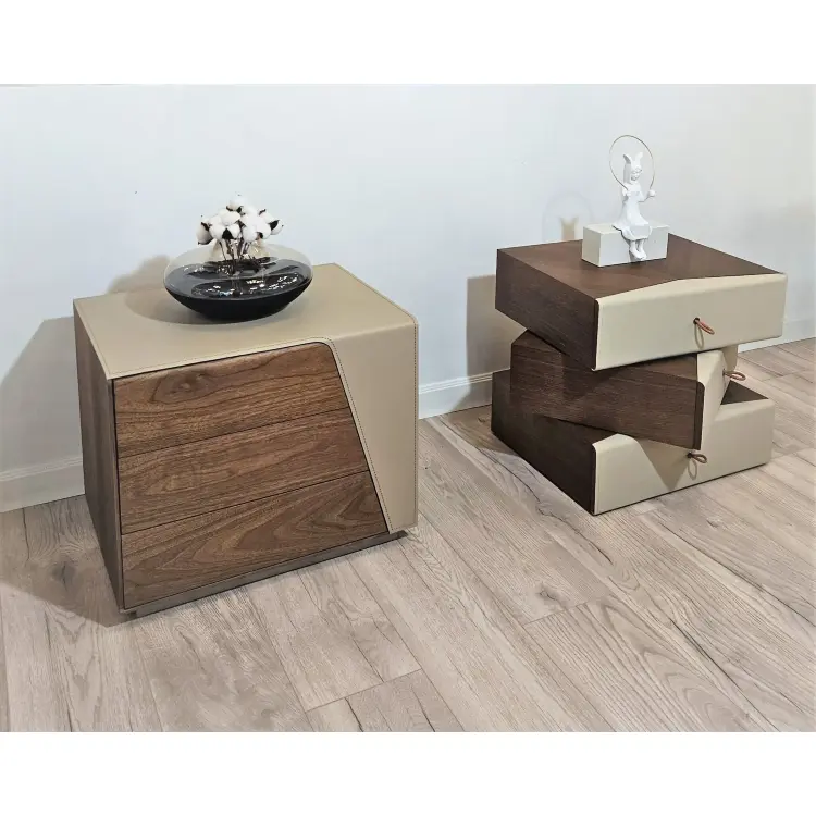 Тумба прикроватная Teorema Beige