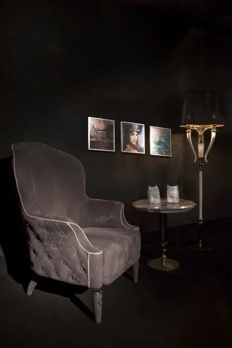 Торшер Esmeralda