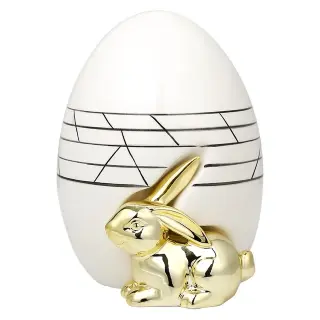 Статуэтка Line Rabbit egg