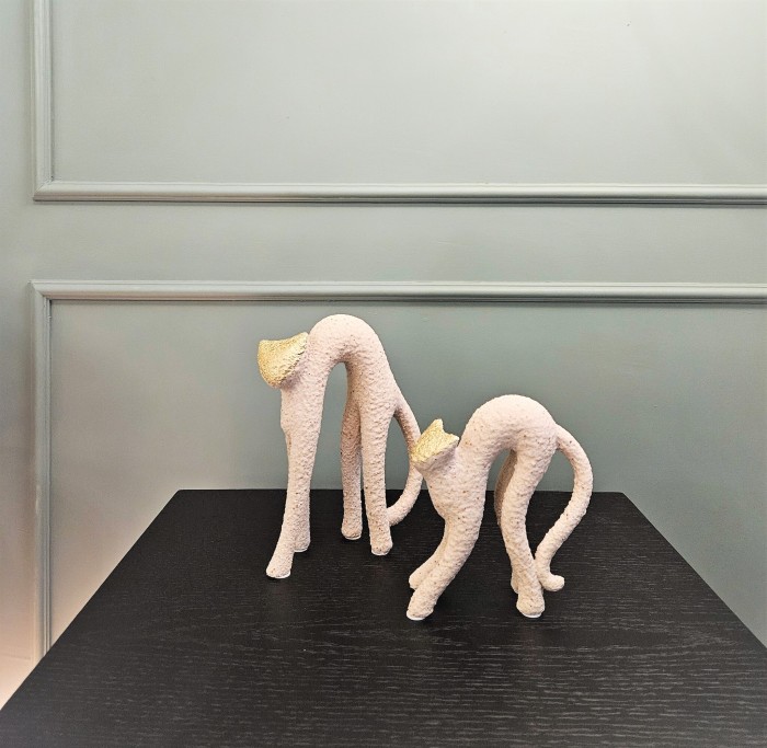 Статуэтка Golden face cat B