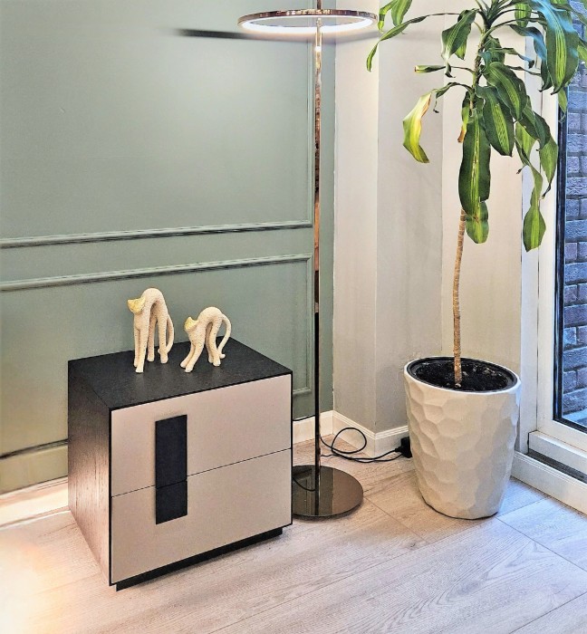 Статуэтка Golden face cat B