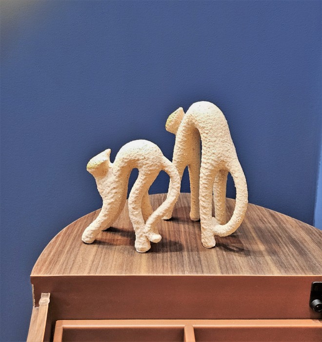 Статуэтка Golden face cat B