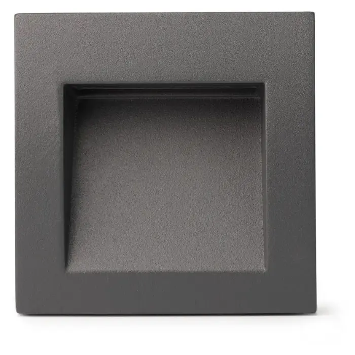 Встраиваемый светильник настенный Senda-1 серый