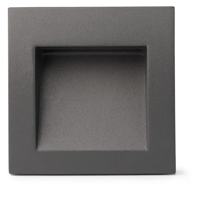 Встраиваемый светильник настенный Senda-1 серый