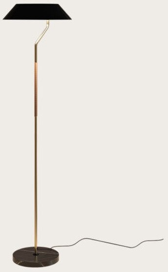 Торшер Aider матовая латунь