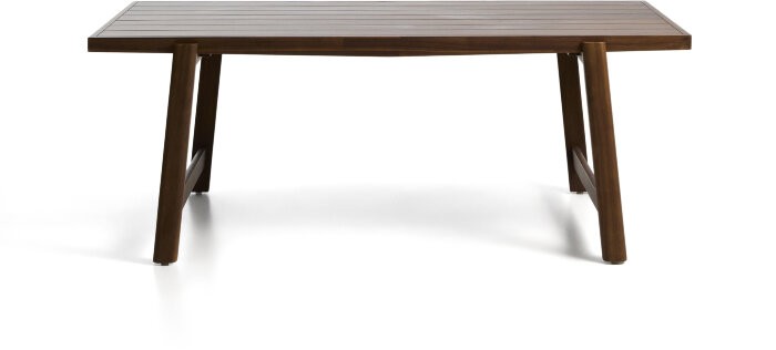 Уличный стол Itani из массива акации, 200 x 100 см