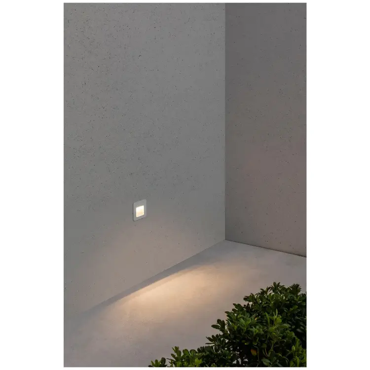 Уличный встраиваемый светильник Nase-1 белый