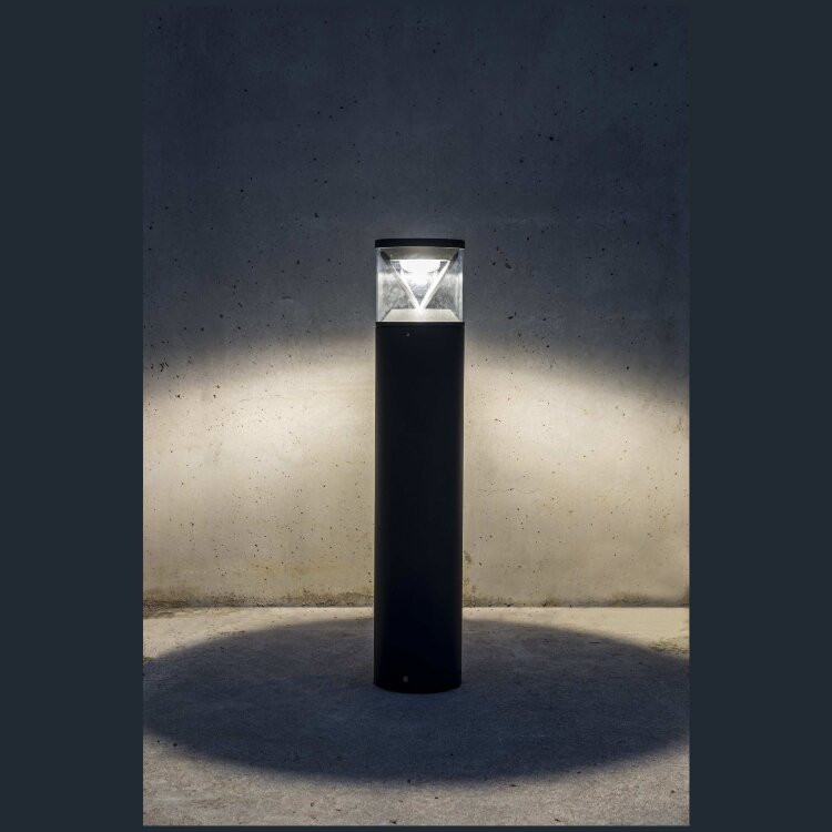 Rush 800 Проблесковый маячок темно-серого цвета 4000K 180º