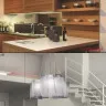 Люстра потолочная Logico 3 x 120°