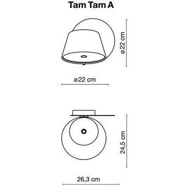 Бра Tam Tam