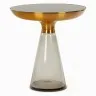 Кофейный столик Vaso glass диаметр 52