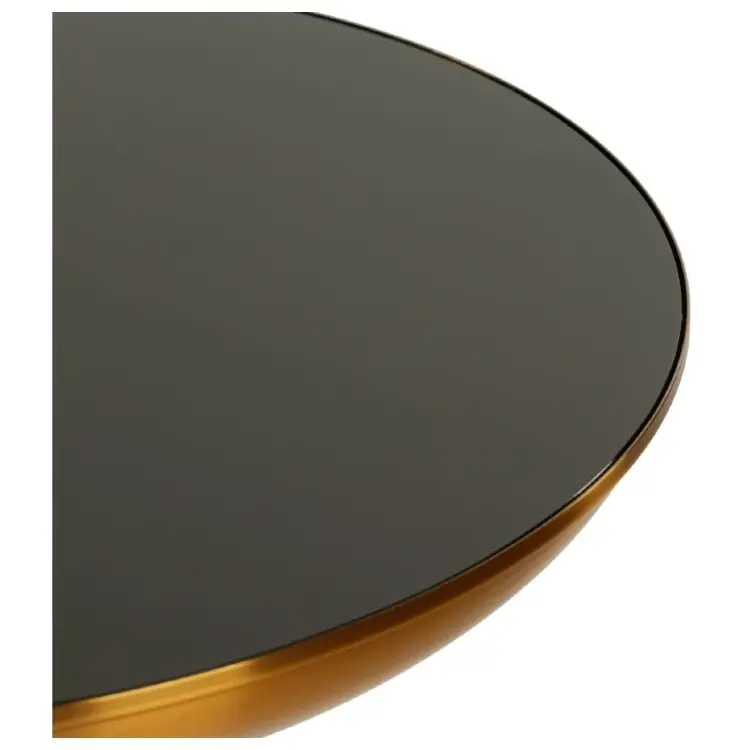 Кофейный столик Vaso glass диаметр 52