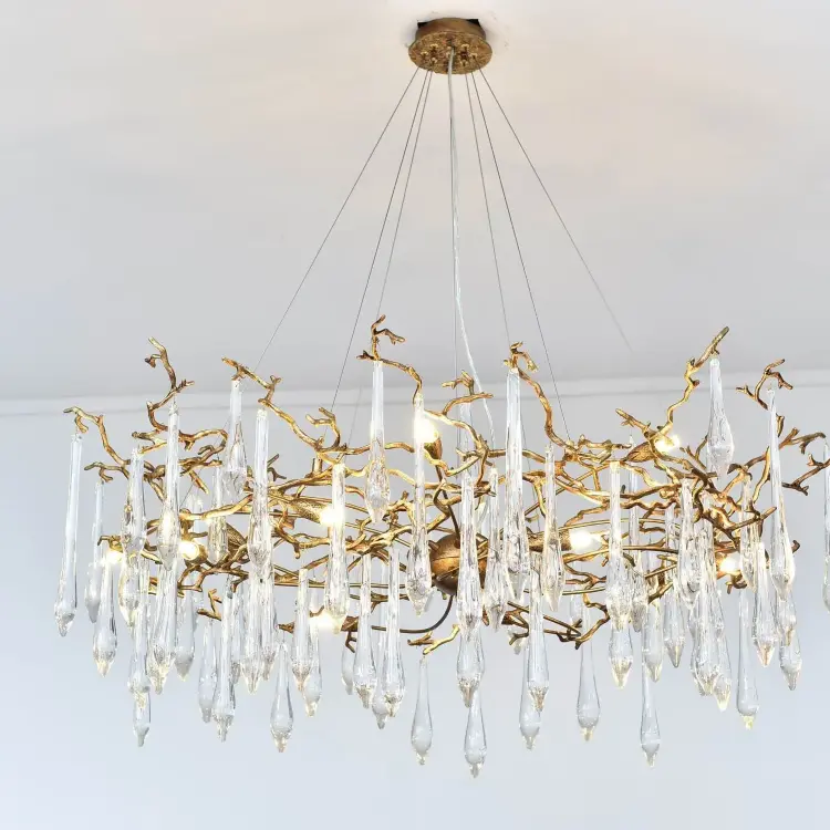 Люстра Aqua D Copper