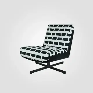 Кресло Black and White