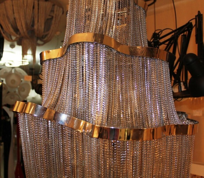 Люстра Atlantis A15S D50 SL