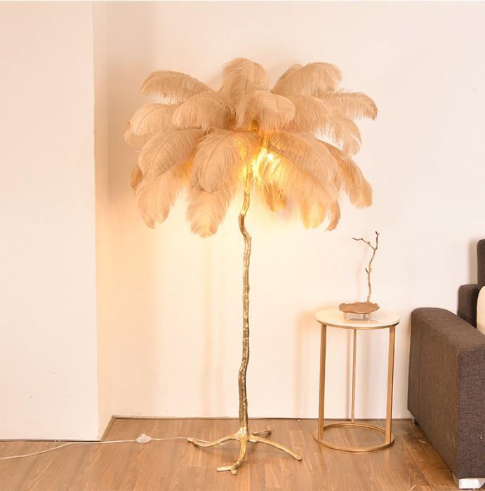 Торшер The Feather Floor Lamp