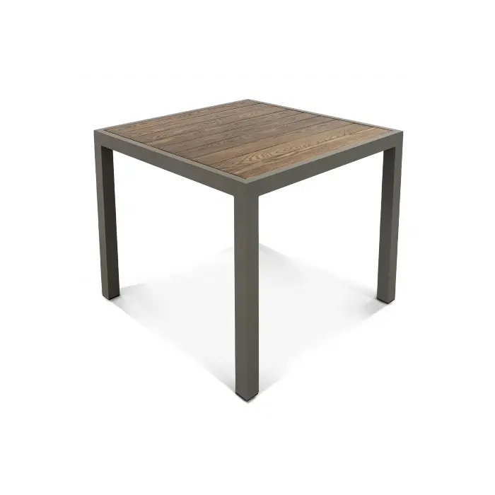 Стол КВАДРО 990 Дуб мореный