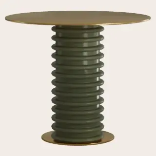Столик Taro латунный металл