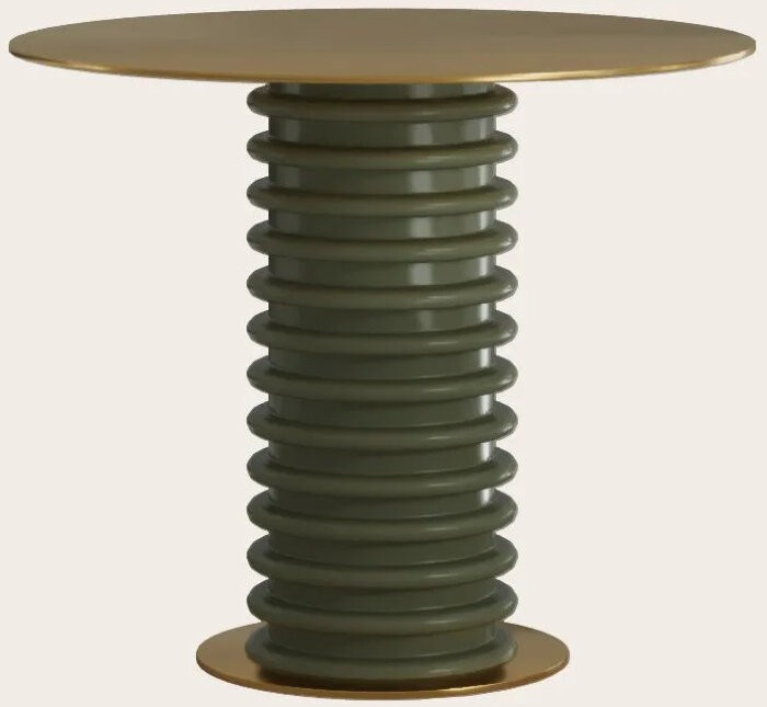 Столик Taro латунный металл