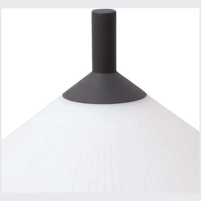 Торшер уличный Saigon серый / белый мат. 1М R55