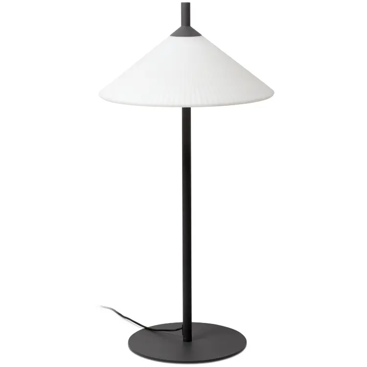 Торшер уличный Saigon серый / белый мат. 1М R55