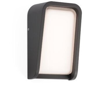 Уличное бра Mask серый