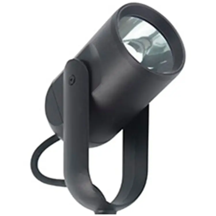 Уличный фонарь со штырем Slot-65 черный