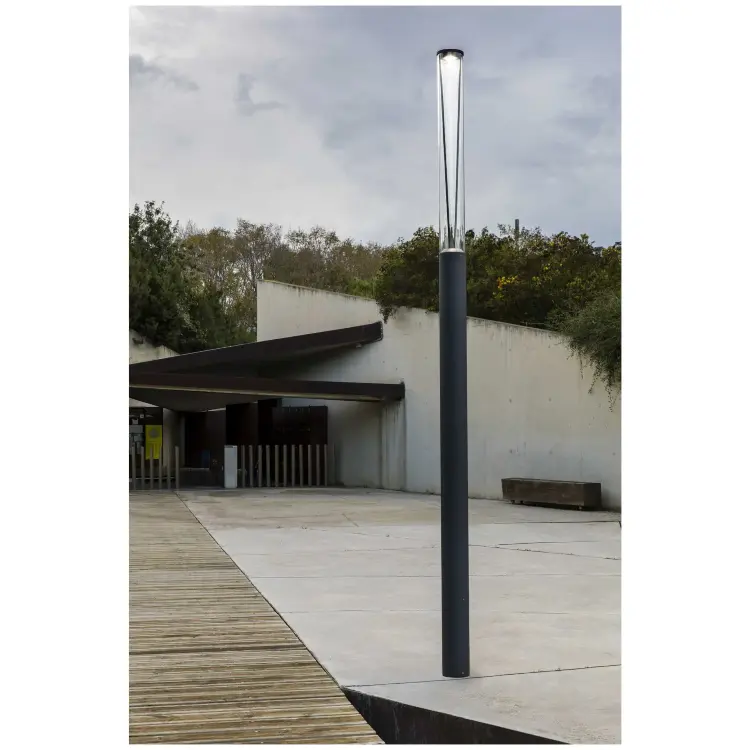 RUSH 3700 Светильник на мачте темно-серого цвета 3000K, ширина 360° DALI