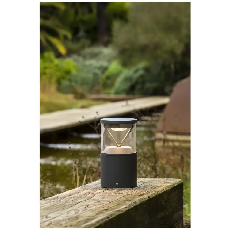 RUSH 250 Светильник на столбе темно-серого цвета 2700K Ширина 360° CASAMBI