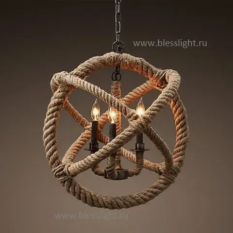 Люстра Gyro Rope 8103–D3
