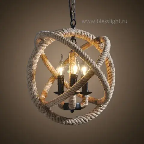 Люстра Gyro Rope 8103–D3