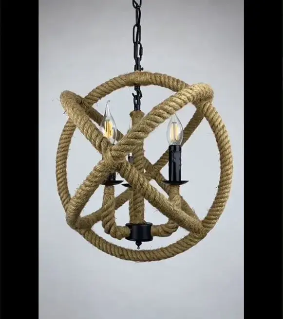 Люстра Gyro Rope 8103–D3