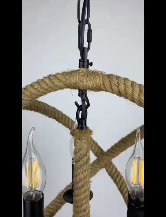 Люстра Gyro Rope 8103–D3