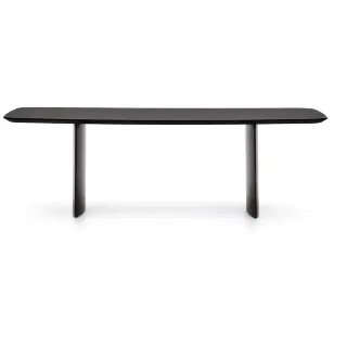 Стол Litto черный, лакированный МДФ, 240 x 100