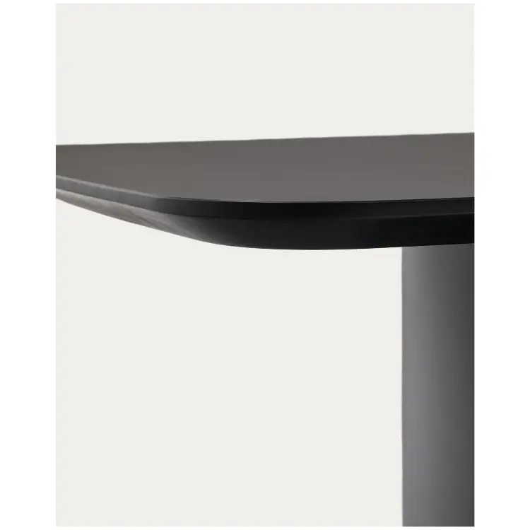 Стол Litto черный, лакированный МДФ, 240 x 100