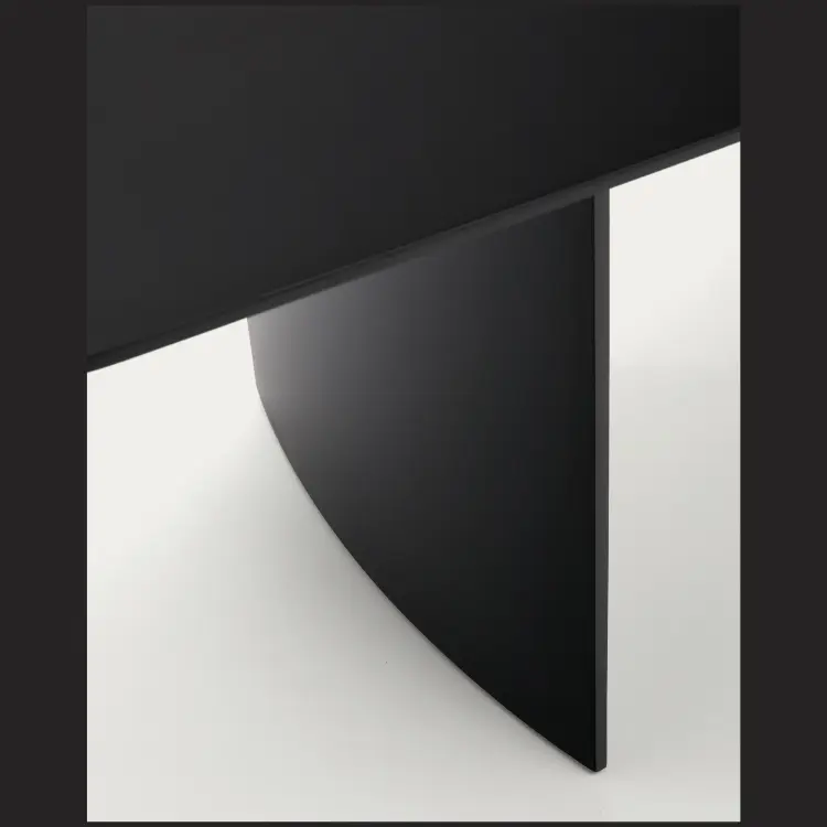 Стол Litto черный, лакированный МДФ, 240 x 100